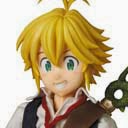 FIGURA MELIODAS REAL ACTION HEROES No.709 The Seven Deadly Sins