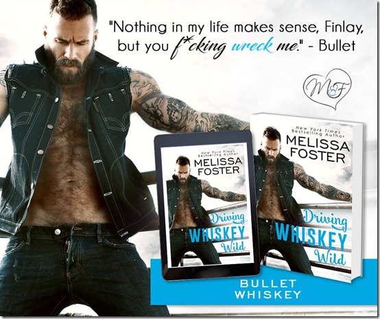 New Release: Driving Whiskey Wild (The Whiskeys #3) by Melissa Foster | About That Story