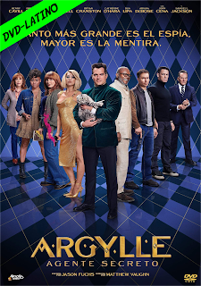 ARGYLLE – AGENTE SECRETO – DVD-5 – DUAL LATINO 5.1 FINAL – 2024 – (VIP)