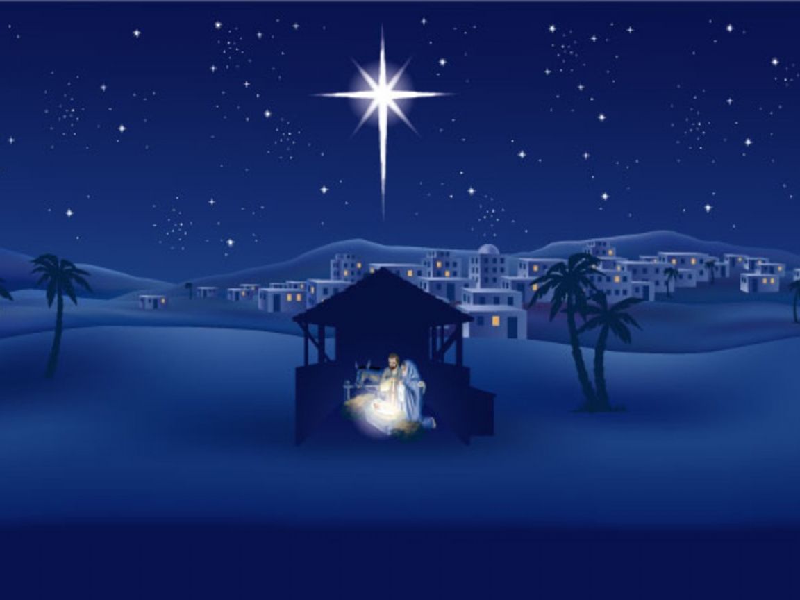 jesus on christmass wallpapers