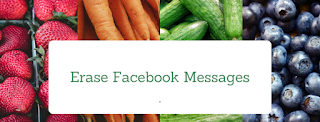  erase facebook messages