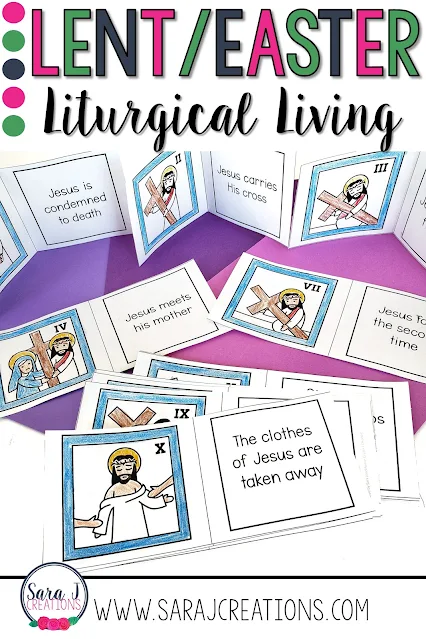 Lent Liturgical Living Printable Activities