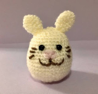 PATRON GRATIS HUEVO DE PASCUA CONEJO AMIGURUMI 50488 🥚🐰