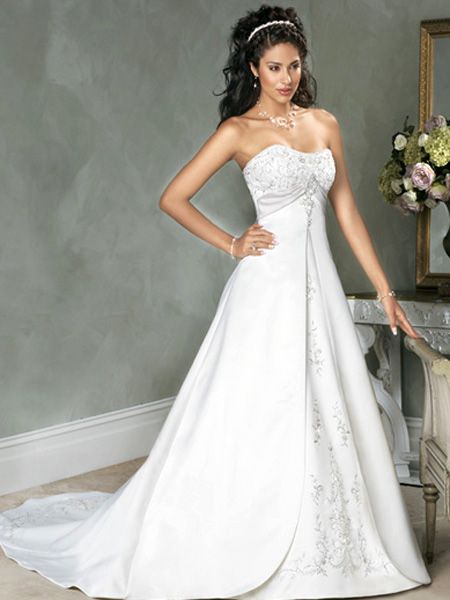 Empire Wedding Dress