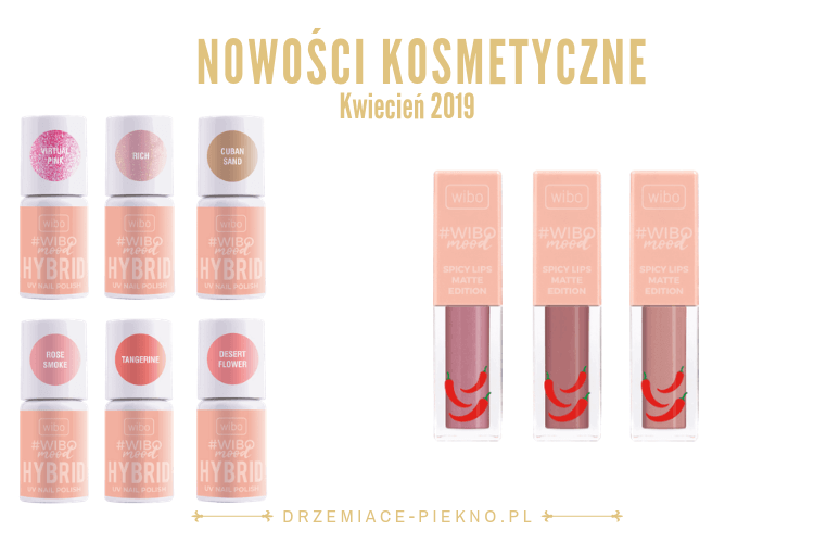 Nowości kosmetyczne w drogerii Rossmann - Kwiecień 2019