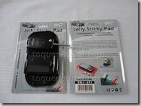 Anti Slip Pad - Gel Aderente Para Celulares - Magic Pad Jelly Fixo