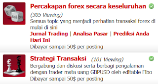 Posting di Forum InstaForex dibayar hingga $500 per minggu - Indo MT5