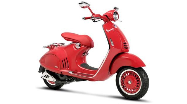 Vespa Scooter 946 Red Matic Terbaik Edisi Terbatas