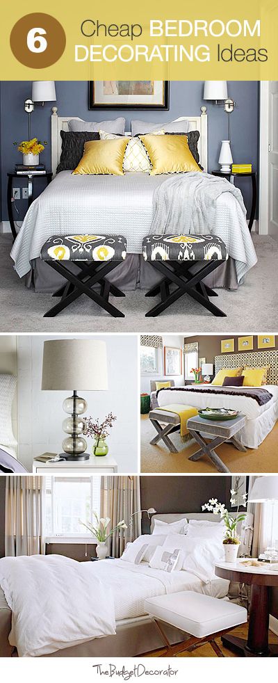 Cheap Ways To Decorate Bedroom