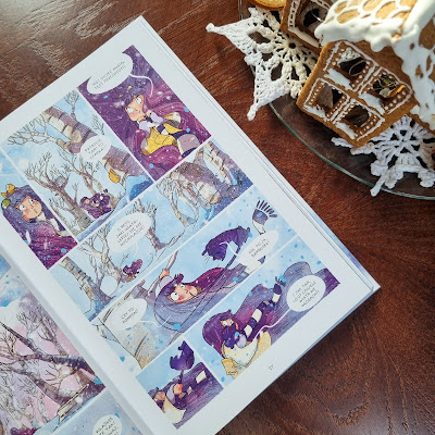 [#cotamwkomiksie] Agnes Domergue, Helene Canac, Między śniegiem a wilkiem [Wilga]