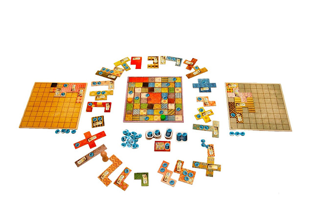 Partida en juego Patchwork