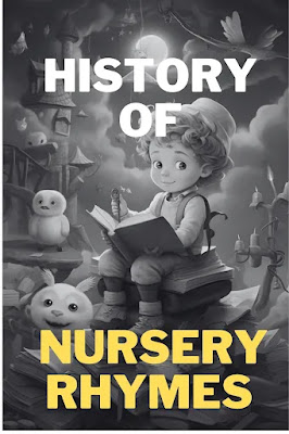 a kid is reading a book about the oldest nursery rhymes