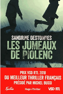 Les jumeaux de Piolenc Sandrine Destombes