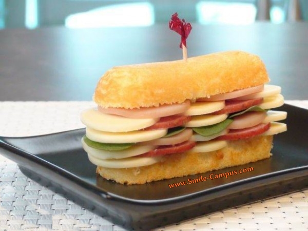 Funny Sandwich