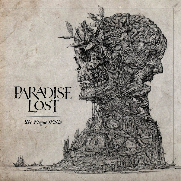 Paradise Lost - The plague within album cover Art