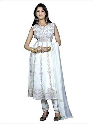 Latest Churidar Designs of 2011, White Churidaar 2011 Catalogue churidar kameez