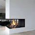 Modern fireplaces into Modern Minimalist Homes