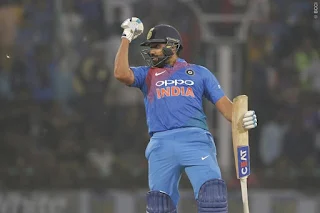 Rohit Sharma 111* vs West Indies 4th T20I Hundred Highlights