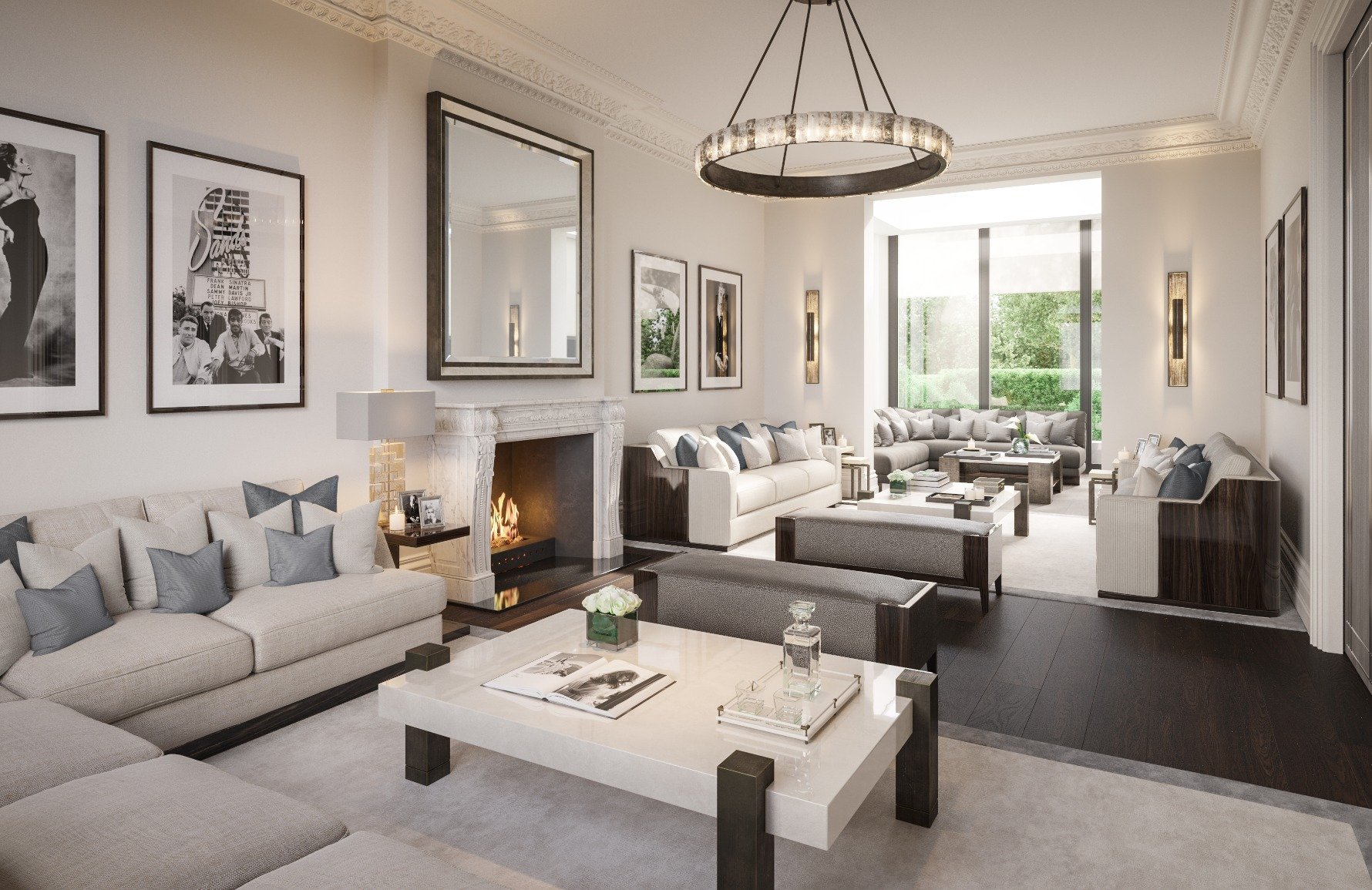 How To Decorate A Large Living Room