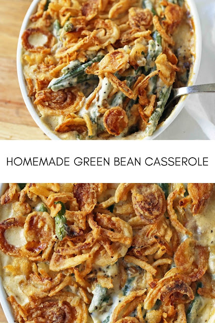 Homemade Green Bean Casserole