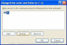 Change Drive Letter and Paths for