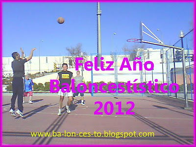 Feliz Baloncestístico Año 2012