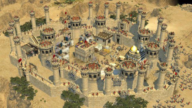 Stronghold Crusader Free Game