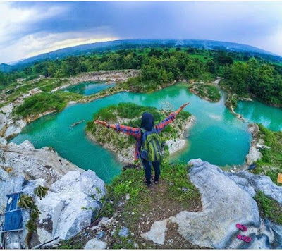 Telaga Biru Gunung Kidul jogja