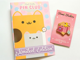 Magical Girl Kit enamel pin, from monthly pin subscription