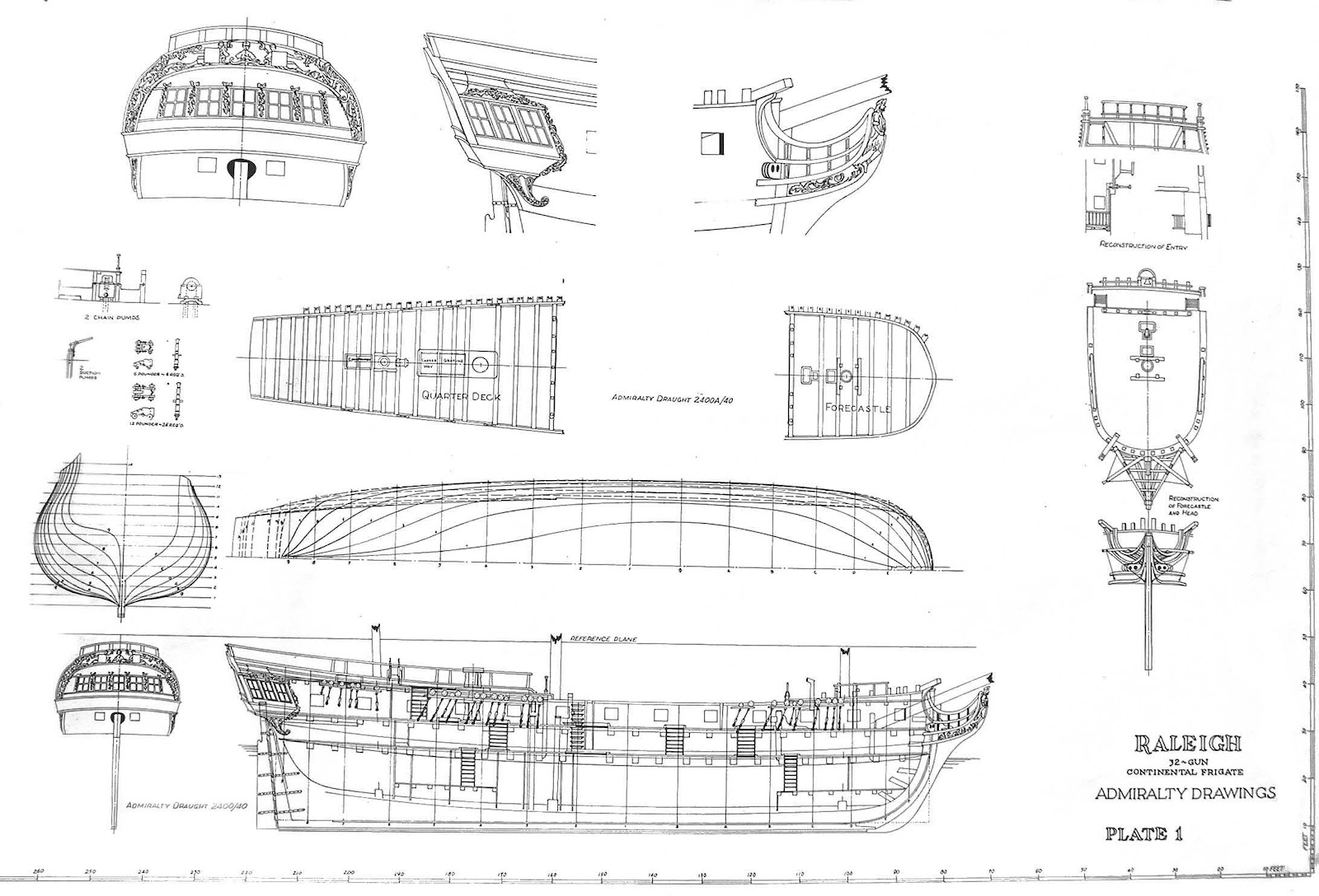 Wooden Model Builder: Plans and Drawings