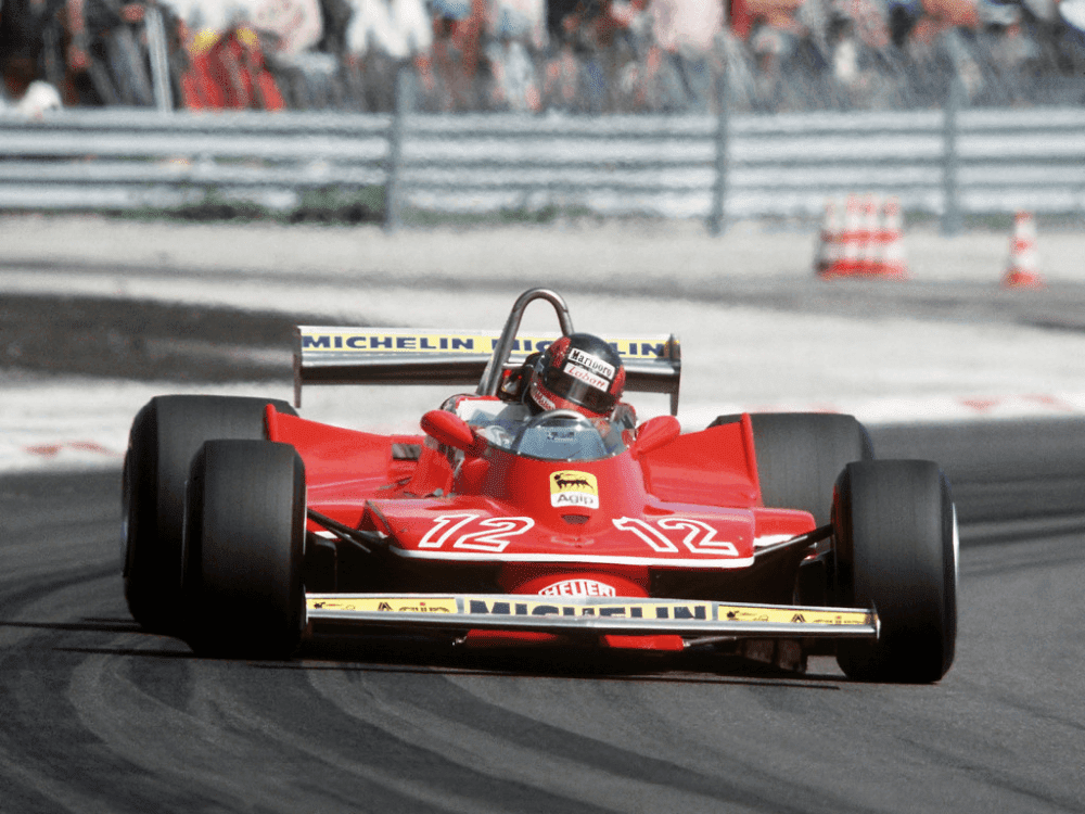 ferrari 312 t4 gilles villeneuve