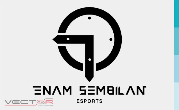 Enam Sembilan Esports Logo - Download Vector File SVG (Scalable Vector Graphics)