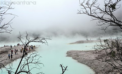 Wisata Kawah Putih Bandung, Jawa Barat 2