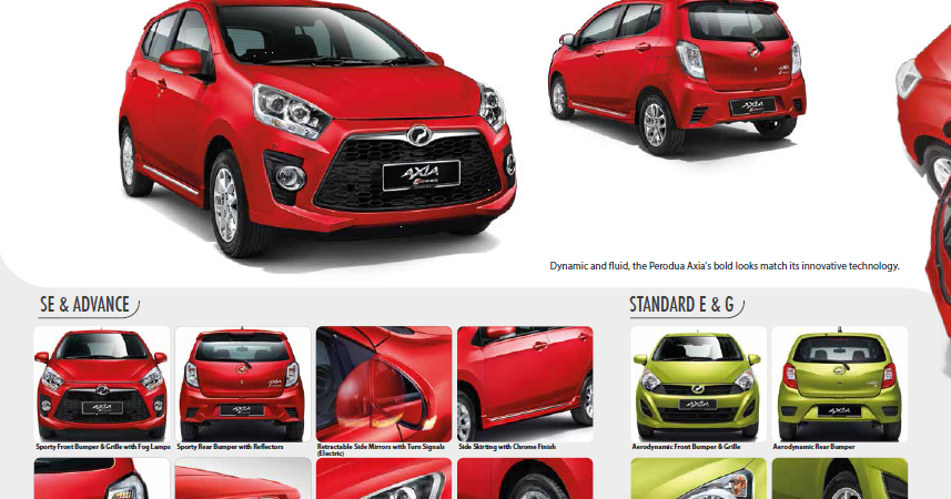 PERODUA MYVI VIVA ALZA : PERODUA AXIA 1.0 2014