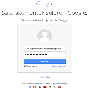 Tampilan Baru Form Login Akun Google