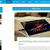 Sora Tech Responsive Blogger Template