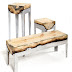 Amazing Wood Casting Furniture by Hilla Shamia