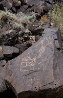 Click for Larger Image of Macaw Petroglyph