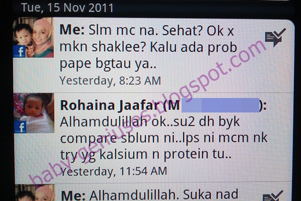 Koleksi 7 Testimoni Set Menyusu Shaklee: Susu Banyak, Badan Bertenaga