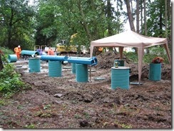 Septic Instl - Day 5 015