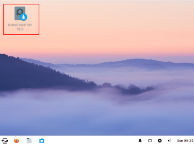 Cara Mudah Instal Zorin OS Menggunakan Flashdisk