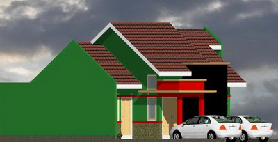 model model rumah minimalis type 80/180