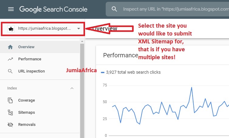 How To Submit Blogger Sitemap To Google Search Console?