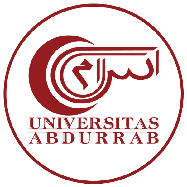 Cara Pendaftaran Online Penerimaan Mahasiswa Baru (PMB) Universitas Abdurrab (Univrab) Pekanbaru - Logo Universitas Abdurrab (Univrab) Pekanbaru PNG JPG