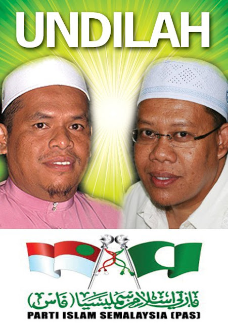 UNDILAH CALON PAKATAN RAKYAT