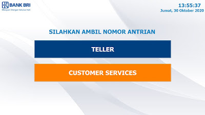 aplikasi antrian bank, software antrian bank, progrram antrian bank, source code antrian bank