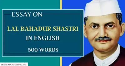 lal bahadur shastri essay in english