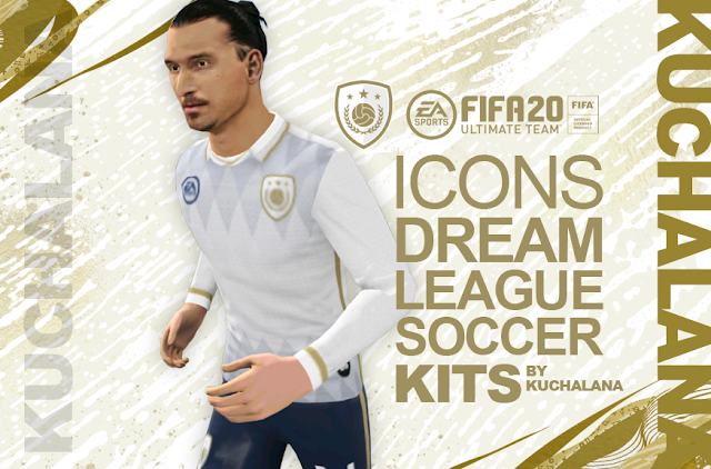 FIFA 20 FUT Icons Kits - Dream League Soccer