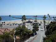 Start of the run at Corona del Mar beach park (download )