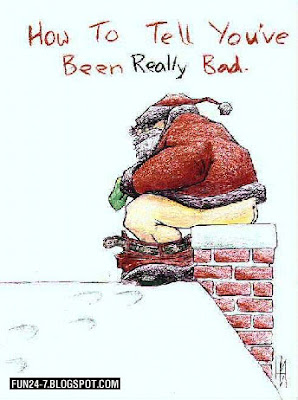 Funny Santa